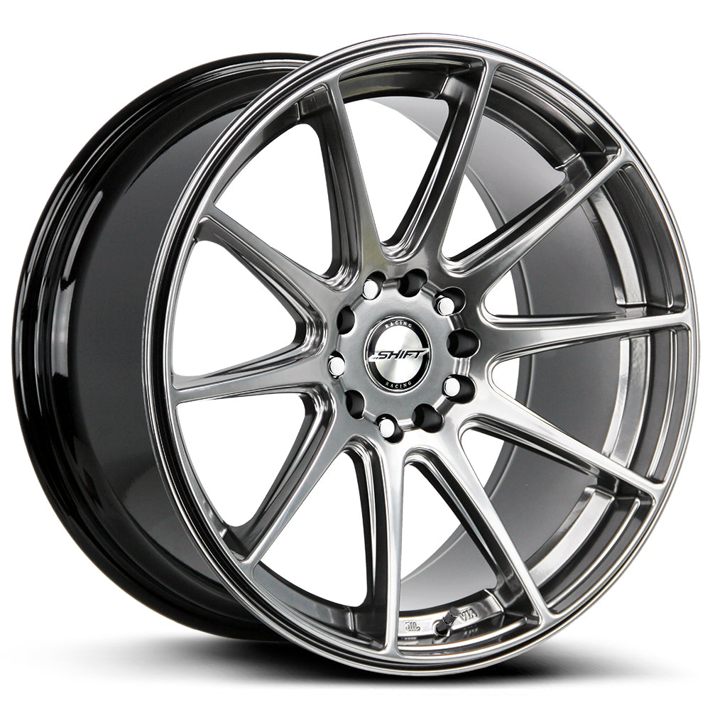 Gear Platinum Silver Forged Wheels