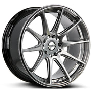 Gear Platinum Silver Forged Wheels
