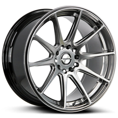 Gear Platinum Silver Forged Wheels