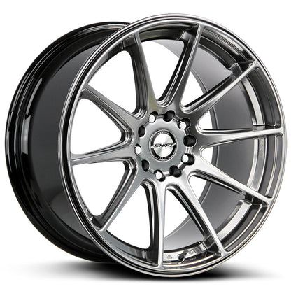 Gear Platinum Silver Forged Wheels