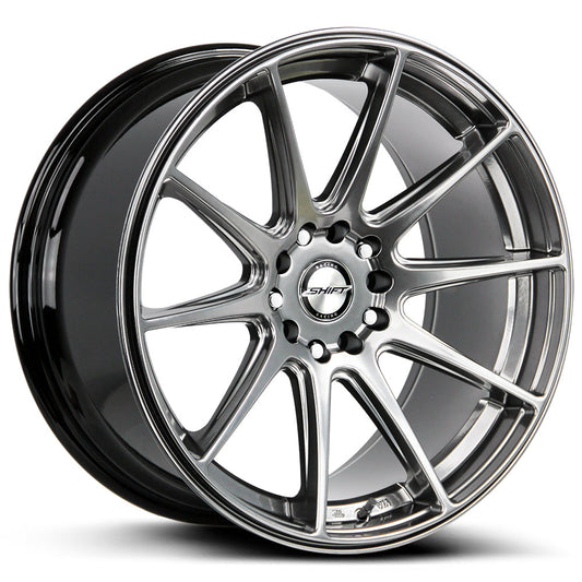 Gear Platinum Silver Forged Wheels