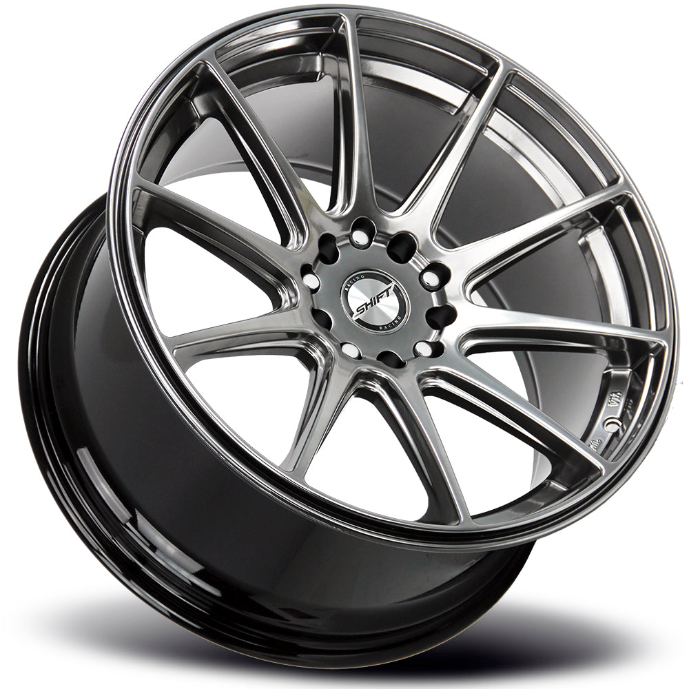 Gear Platinum Silver Forged Wheels