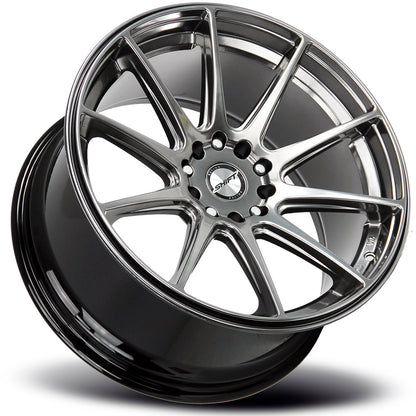 Gear Platinum Silver Forged Wheels