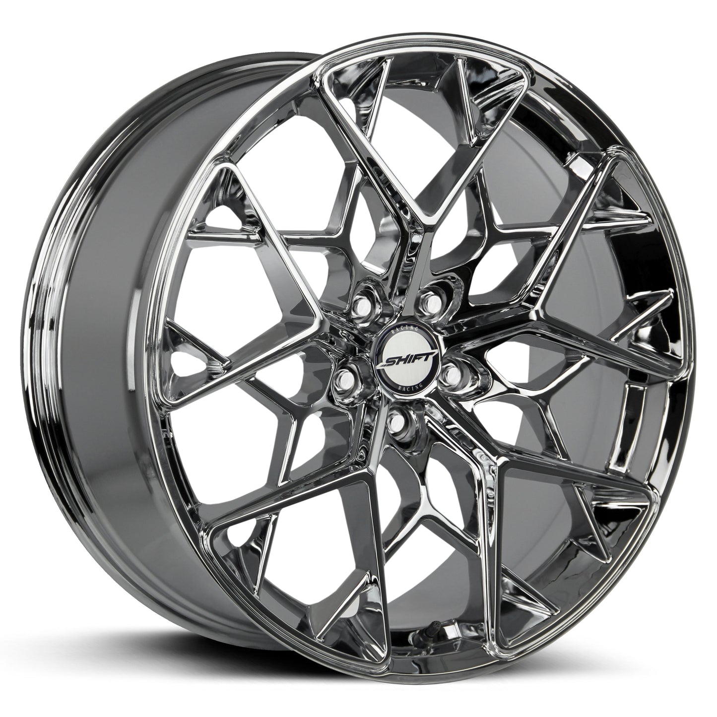 Piston Chrome Forged Wheels