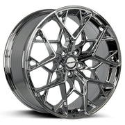 Piston Chrome Forged Wheels
