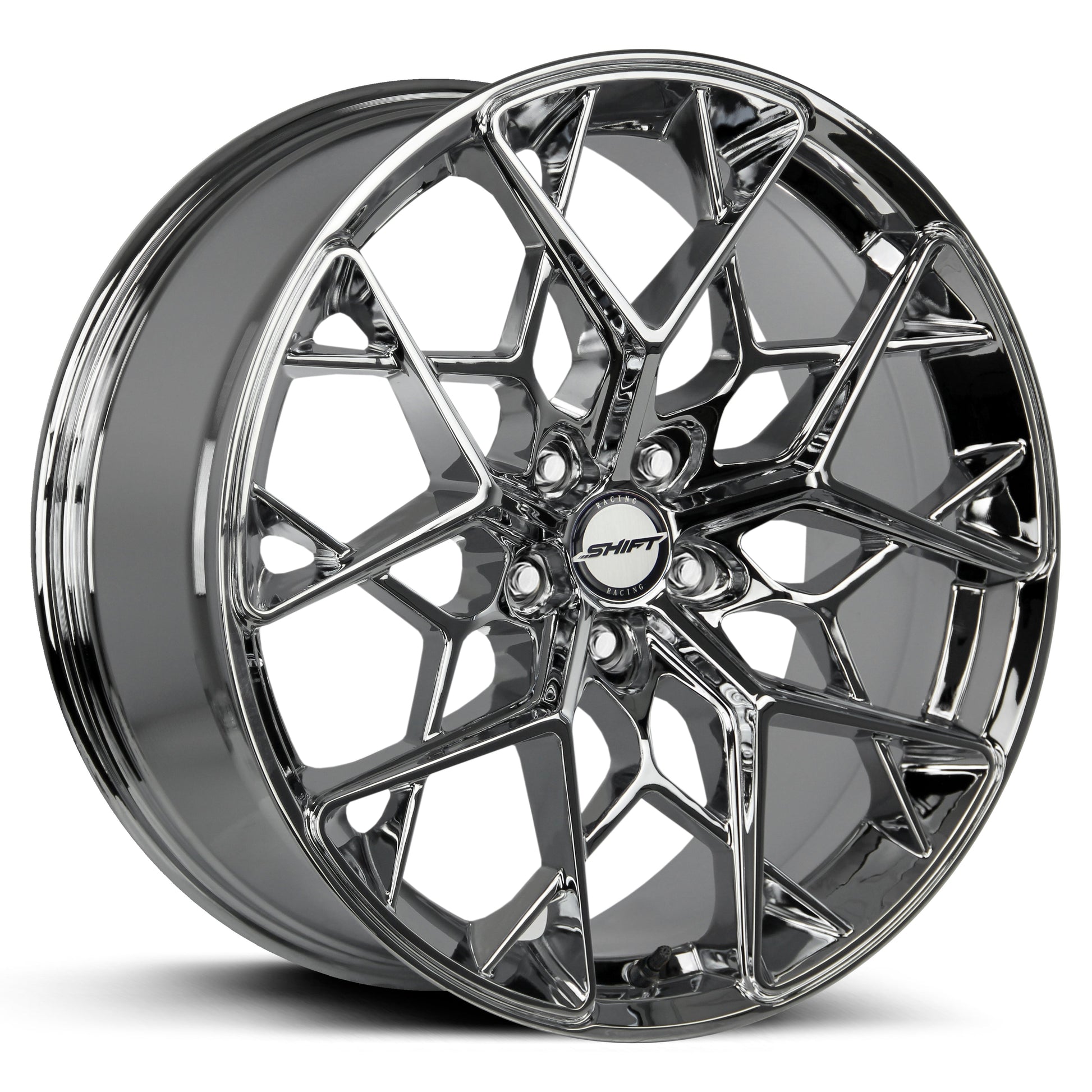 Piston Chrome Forged Wheels