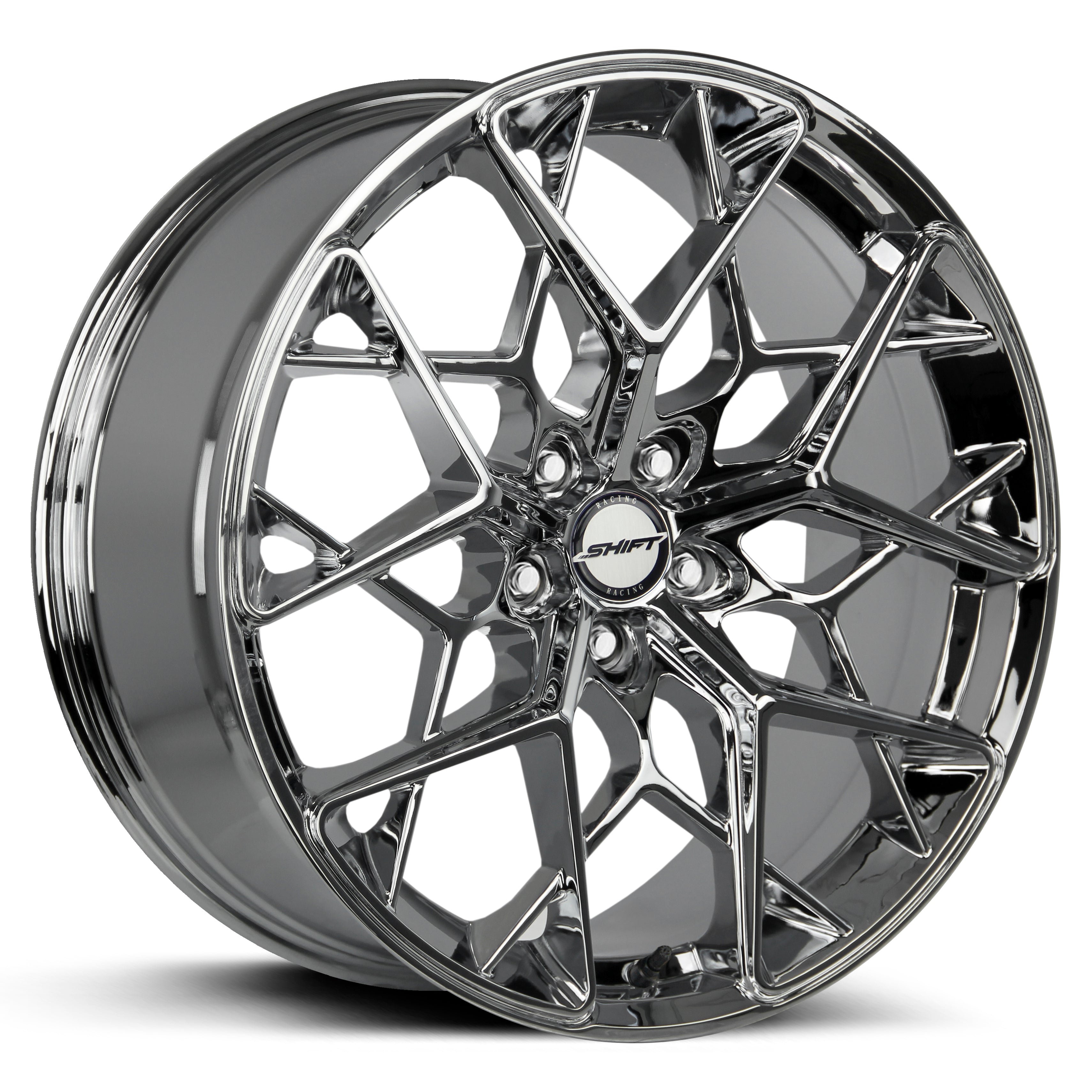 Piston Chrome Forged Wheels
