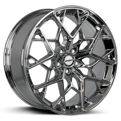 Piston Chrome Forged Wheels