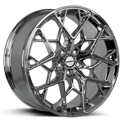Piston Chrome Forged Wheels