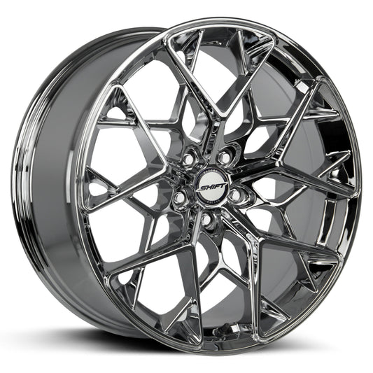 Piston Chrome Forged Wheels