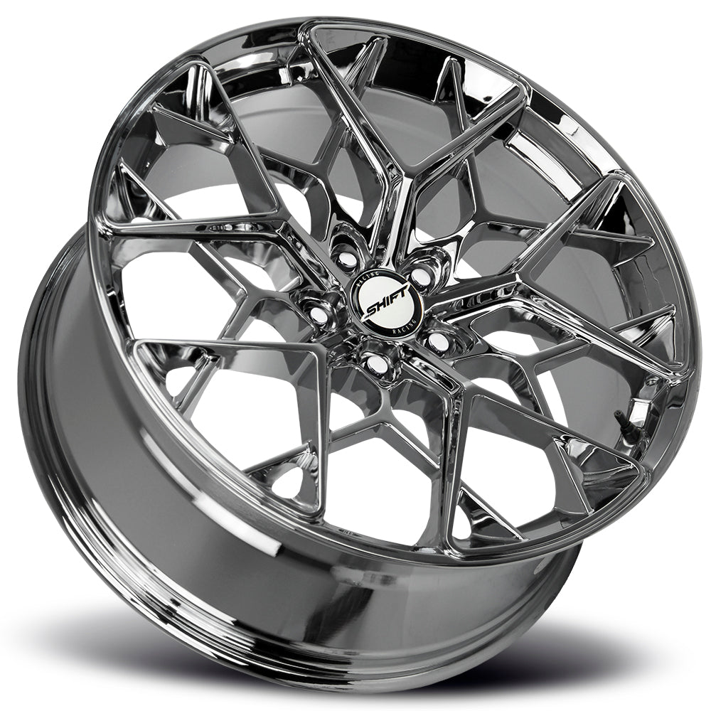 Piston Chrome Forged Wheels