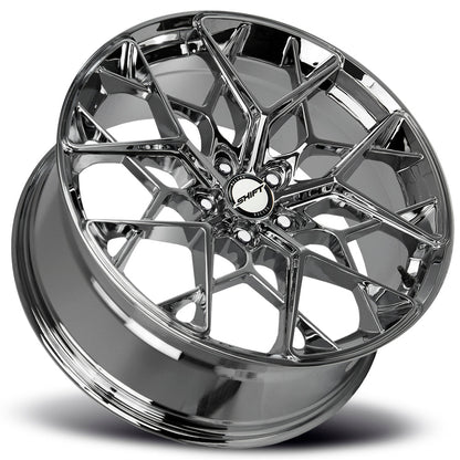 Piston Chrome Forged Wheels