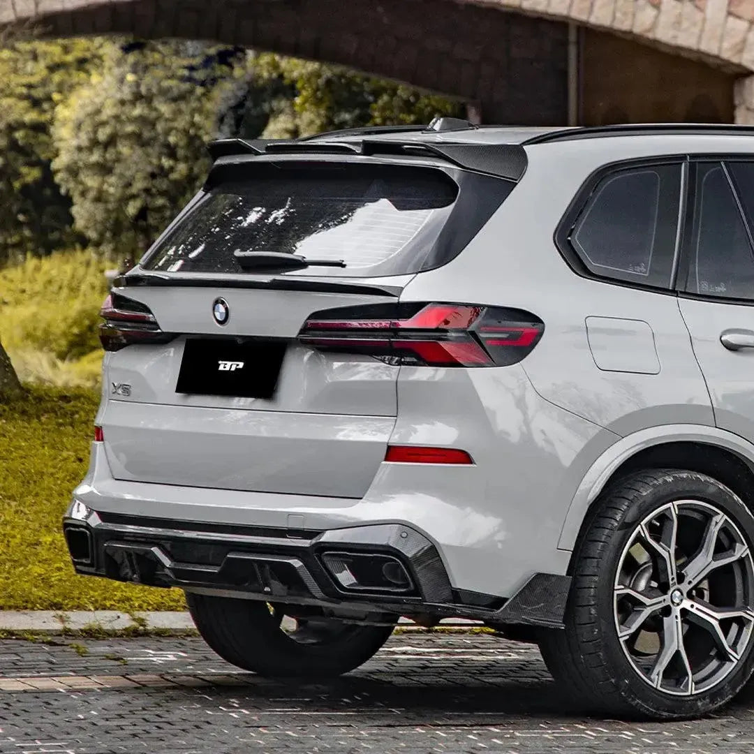 SQ Style Carbon Fiber Roof Spoiler - BMW G05 X5