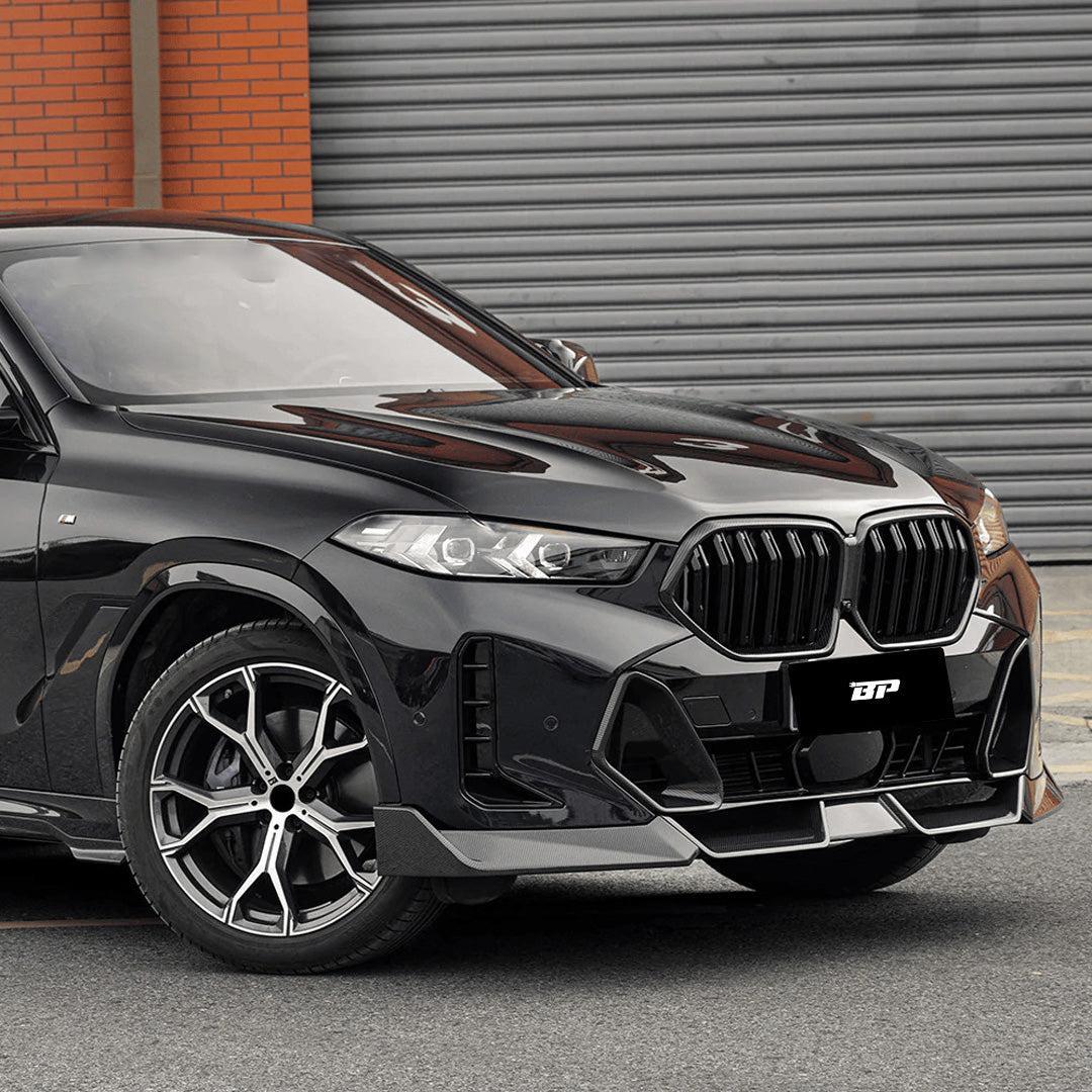 MP Style Carbon Fiber Front Air Duct - BMW G06 X6 LCI