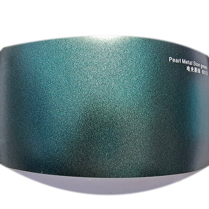Satin Metallic Green Vinyl Wrap