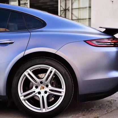 Satin Matte Midnight Blue Metallic