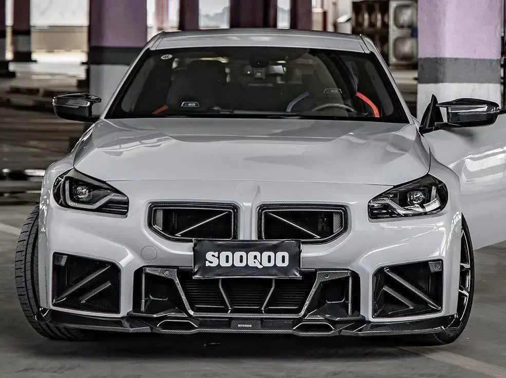 SQ Style Carbon Fiber Body Kit - BMW G87 M2