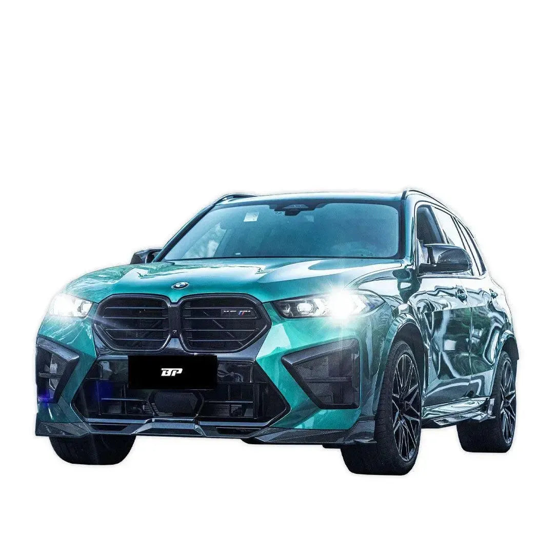 SQ Style Dry Carbon Front Lip for 2024+ BMW F95 X5M LCI