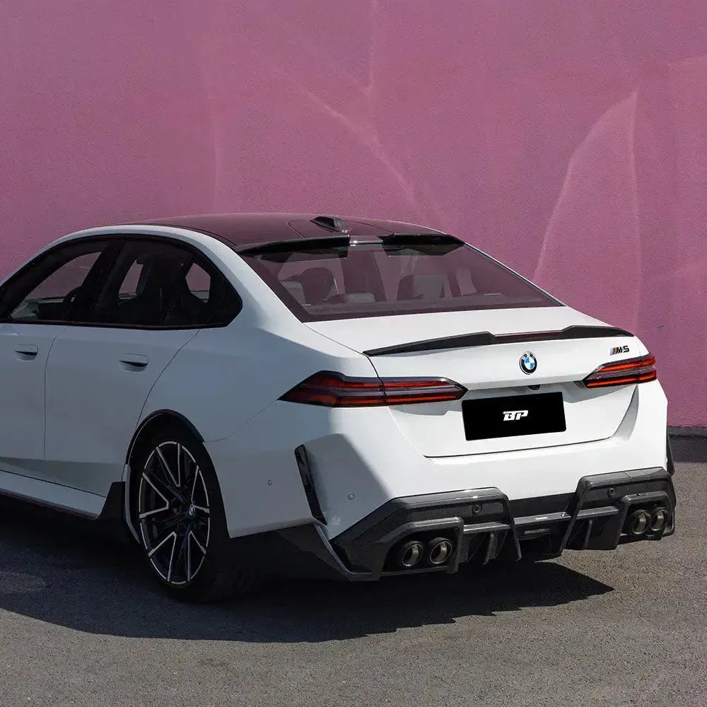 SQ Style Carbon Fiber Roof Spoiler - BMW G90 M5