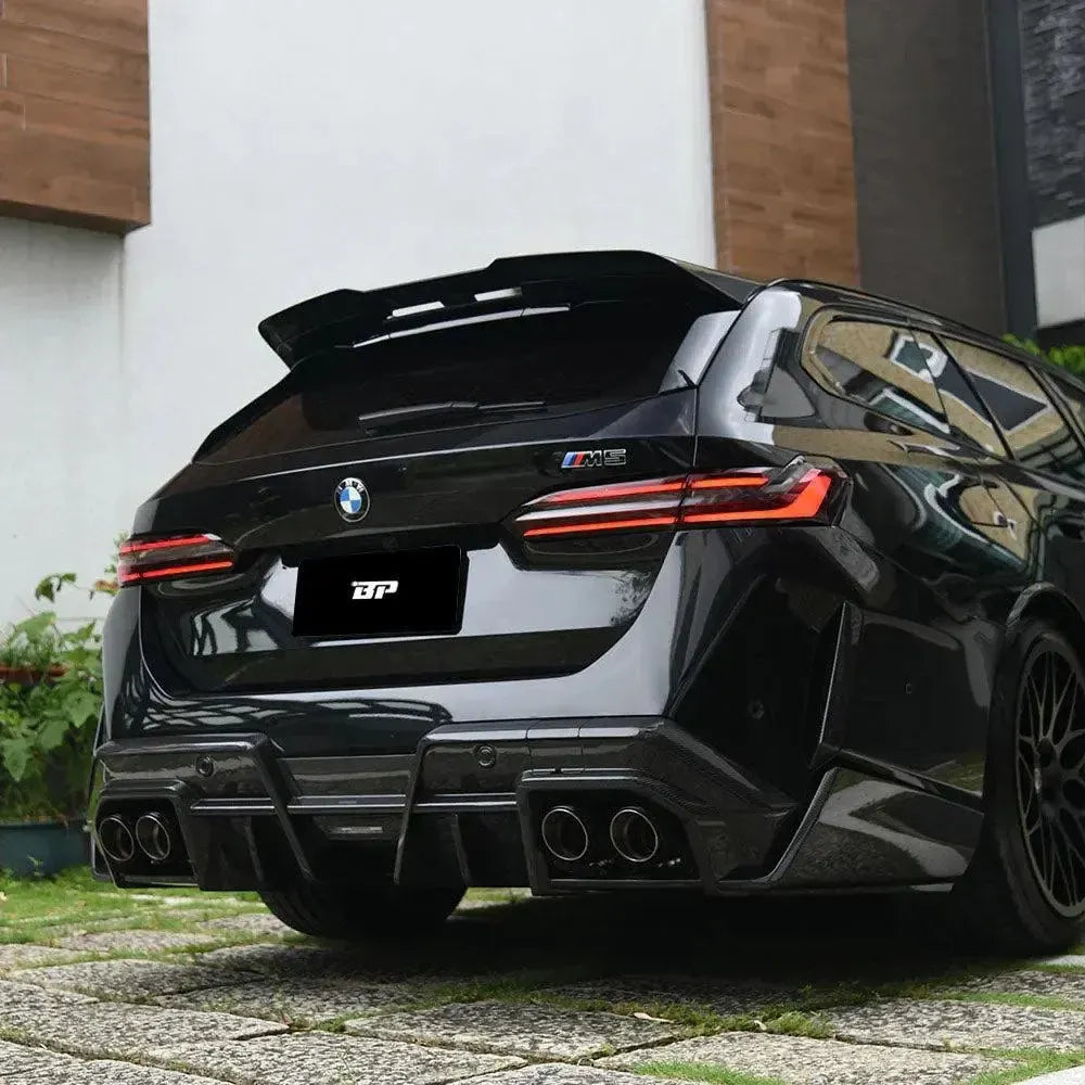 SQ Style Carbon Fiber Roof Spoiler - BMW G99 M5