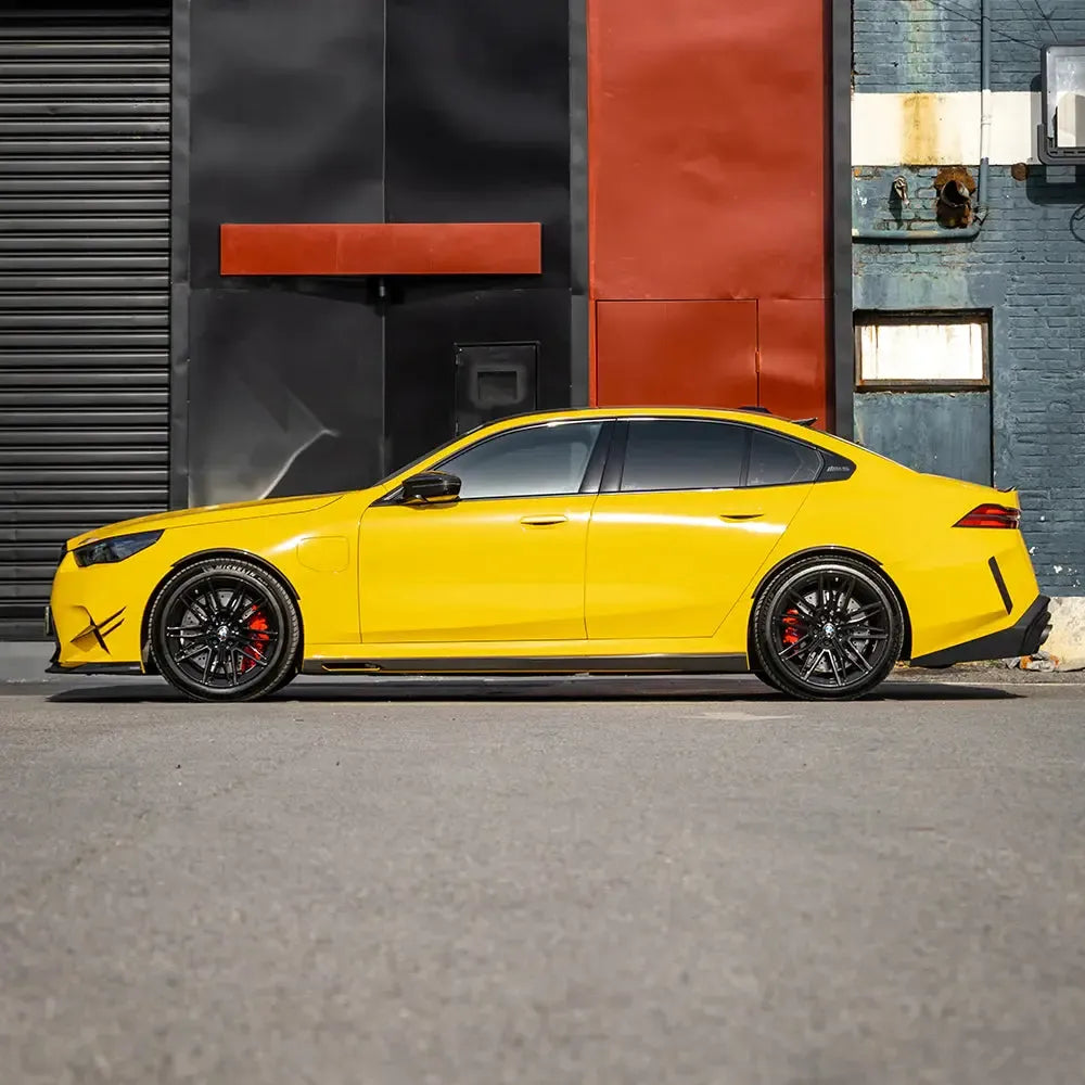 SQ Style Carbon Fiber Side Skirt V1 - BMW G90/G99 M5