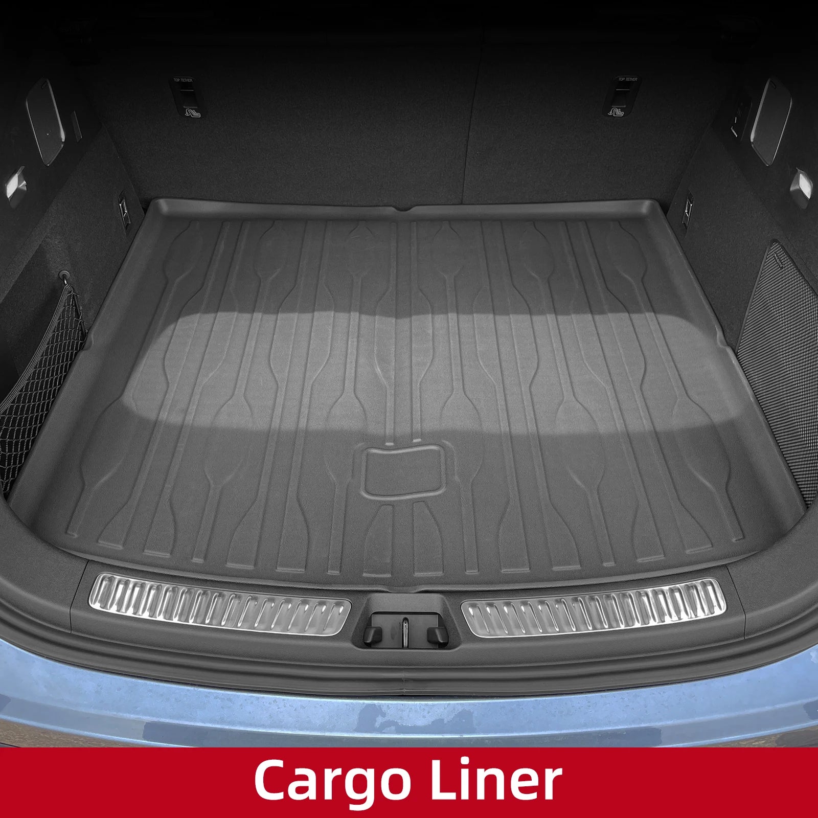 Custom TPE All-Weather Floor Mats for 2024-2025 BYD Sealion 7 EV (Right-Hand Drive)