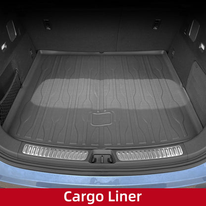Custom TPE All-Weather Floor Mats for 2024-2025 BYD Sealion 7 EV (Right-Hand Drive)