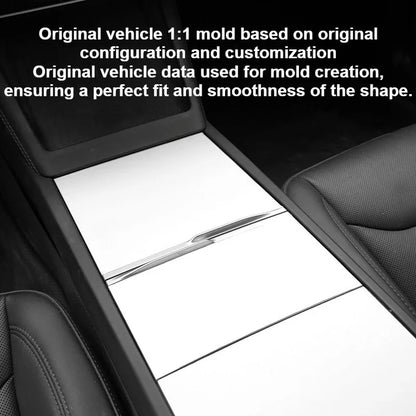 Central Control Protective Film for Tesla Model 3/Model Y Juniper Silicone Pad Electrostatic Panel Sticker Decor Car Accessories
