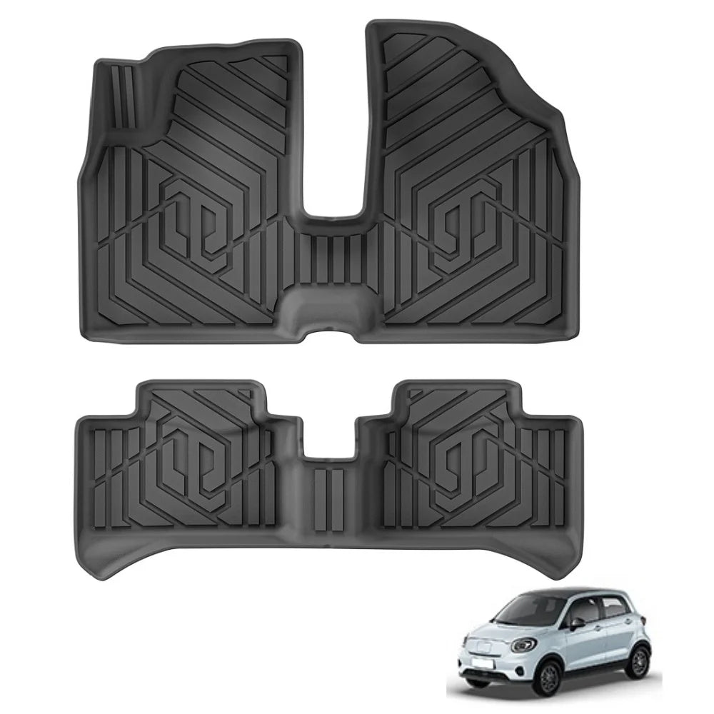 Custom TPE All-Weather Floor Mats for 2024-2026 Leapmotor T03 EV