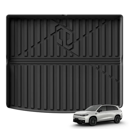 Custom TPE All-Weather Floor Mats for 2024-2025 Leapmotor C10 (Right-Hand Drive)