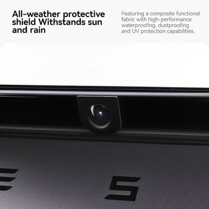 YZ Vehicle Front Camera Protection For Tesla Model Y Juniper 2025 Interesting Automotive Products Anti-Collision Car Accessories