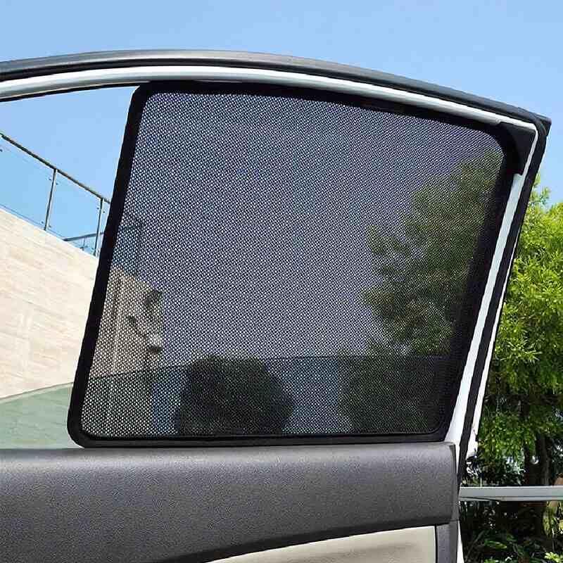 MG Magnetic Mesh Window Sunshades, 4 or 5-Window Set
