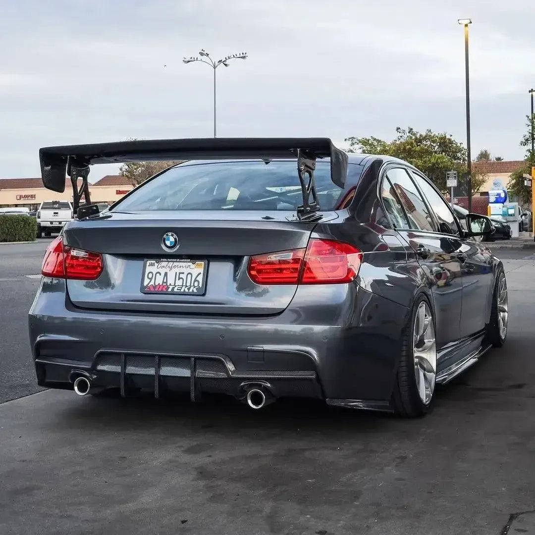 Signature Carbon Fiber Rear Diffuser - BMW F30 3 Series