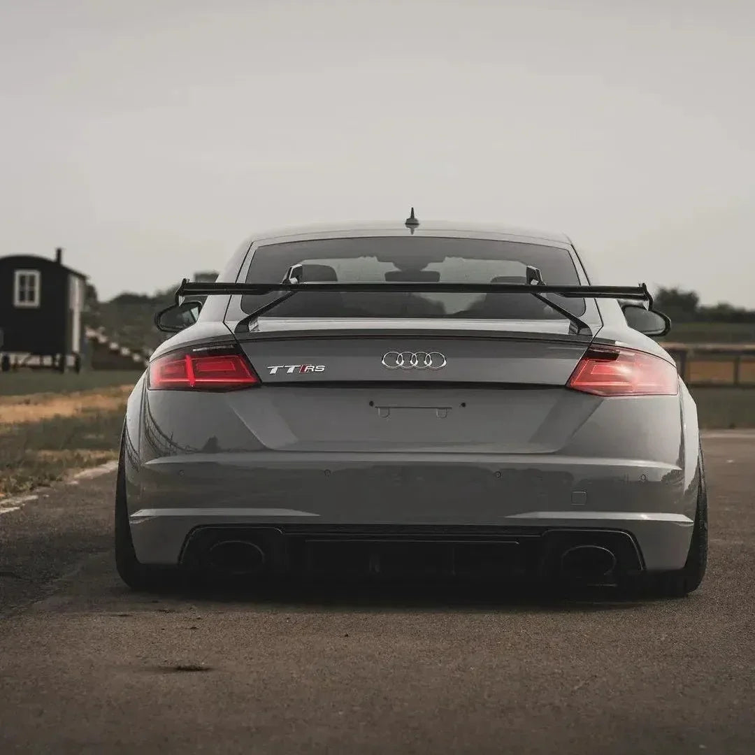 Sport Carbon Fiber Wing - Audi MK3 TTRS / TTS / TT Sport