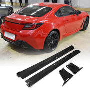 Subaru BRZ Toyota GR86 2022UP Side Skirts Carbon Fiber