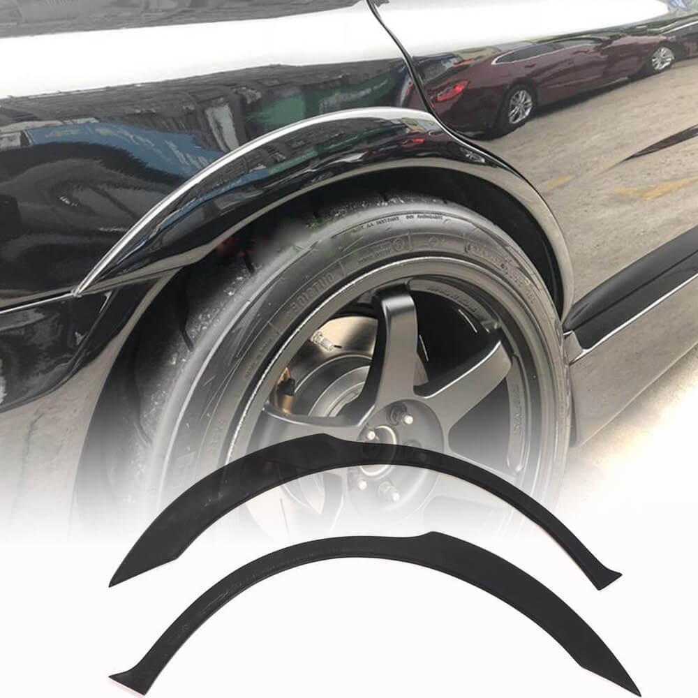 Subaru Impreza WRX-STI 2002-2009 Wheel Arch Fender Flares Black PU