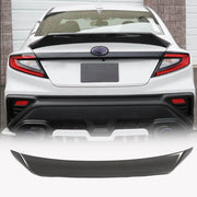 Subaru WRX Sedan 4 Door 2022-2025 Carbon Fiber Rear Trunk Spoiler