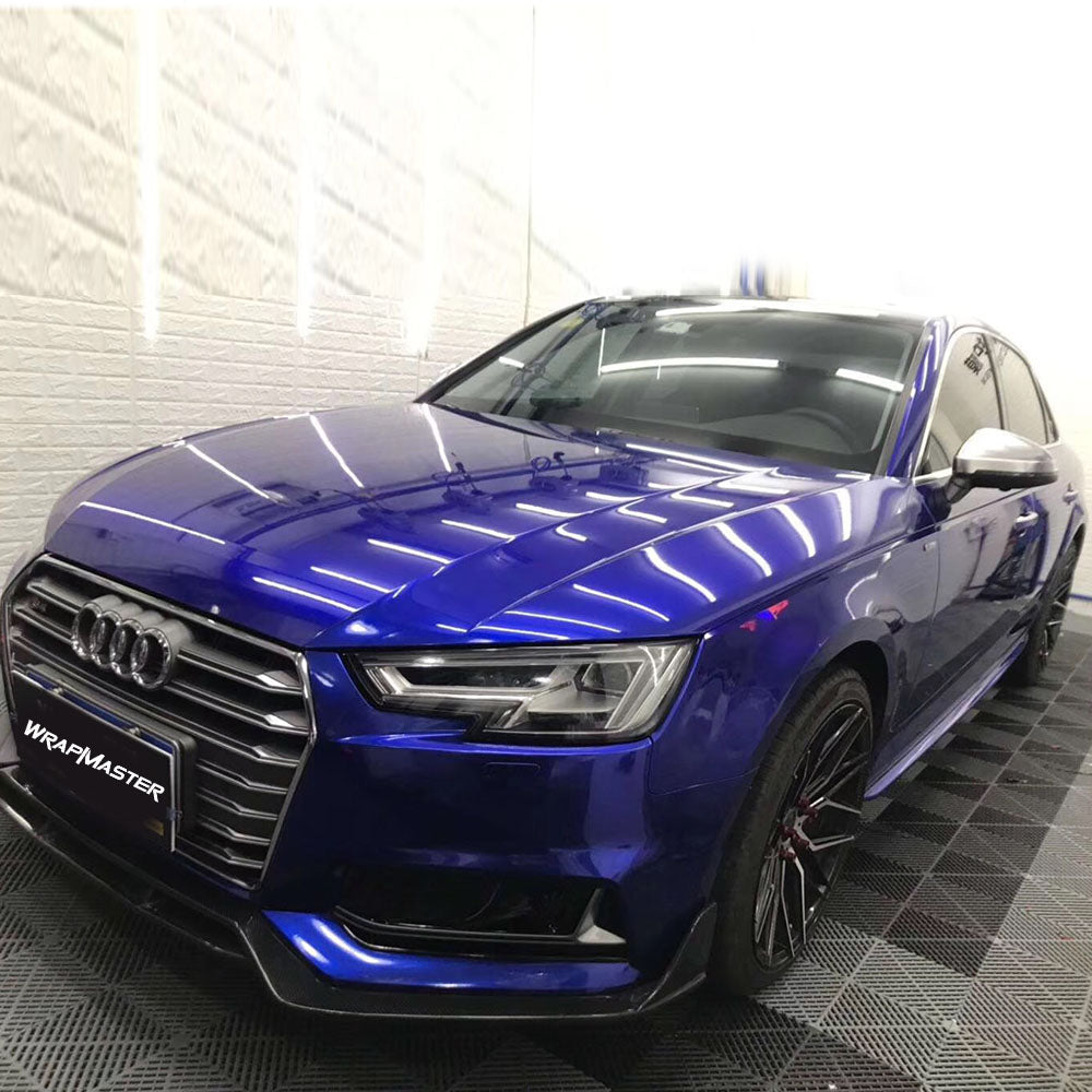 Gloss Metallic Blue Wrap
