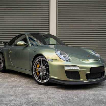 Gloss Metallic Hunter Green Wrap