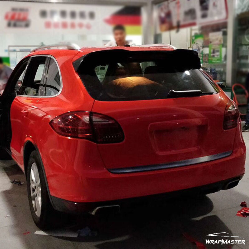 Gloss Metallic Red Vinyl Wrap Sheets