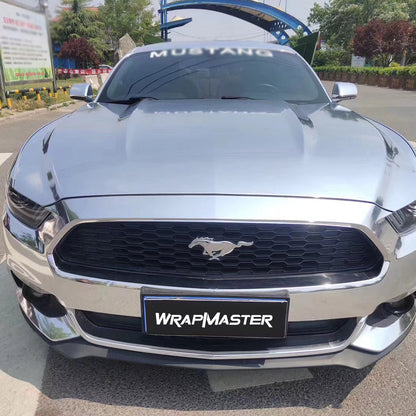 Super Mirror Chrome Silver