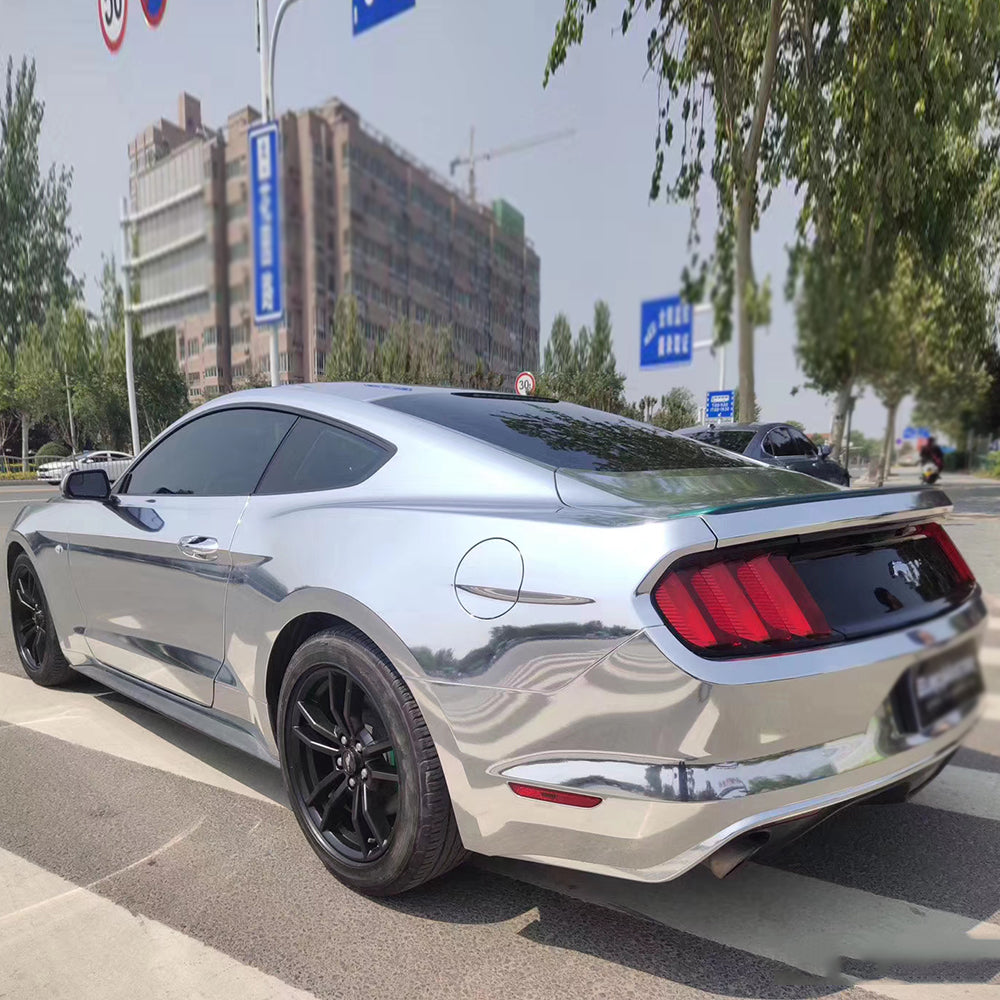 Super Mirror Chrome Silver