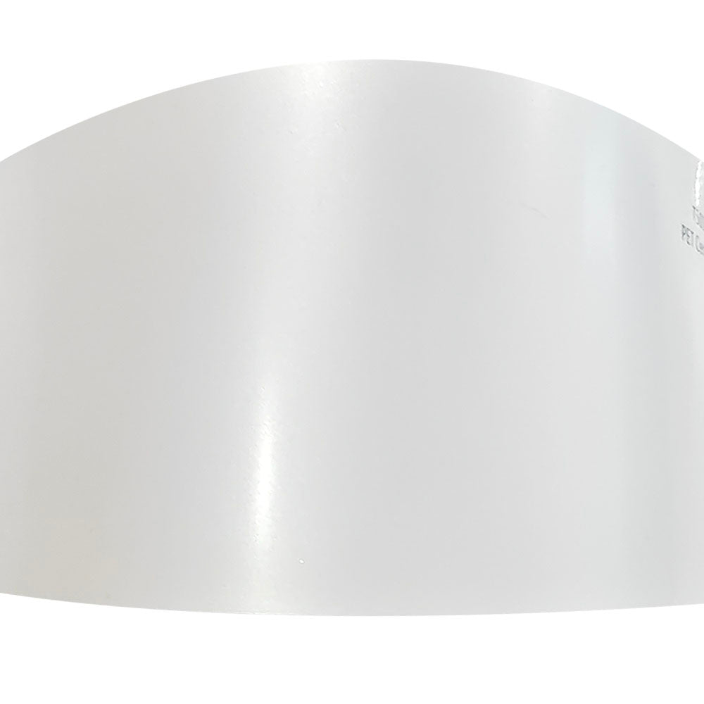 Matte Ceramics White Car Wrap (PET Liner)
