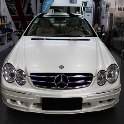Matte Ceramics White Car Wrap (PET Liner)