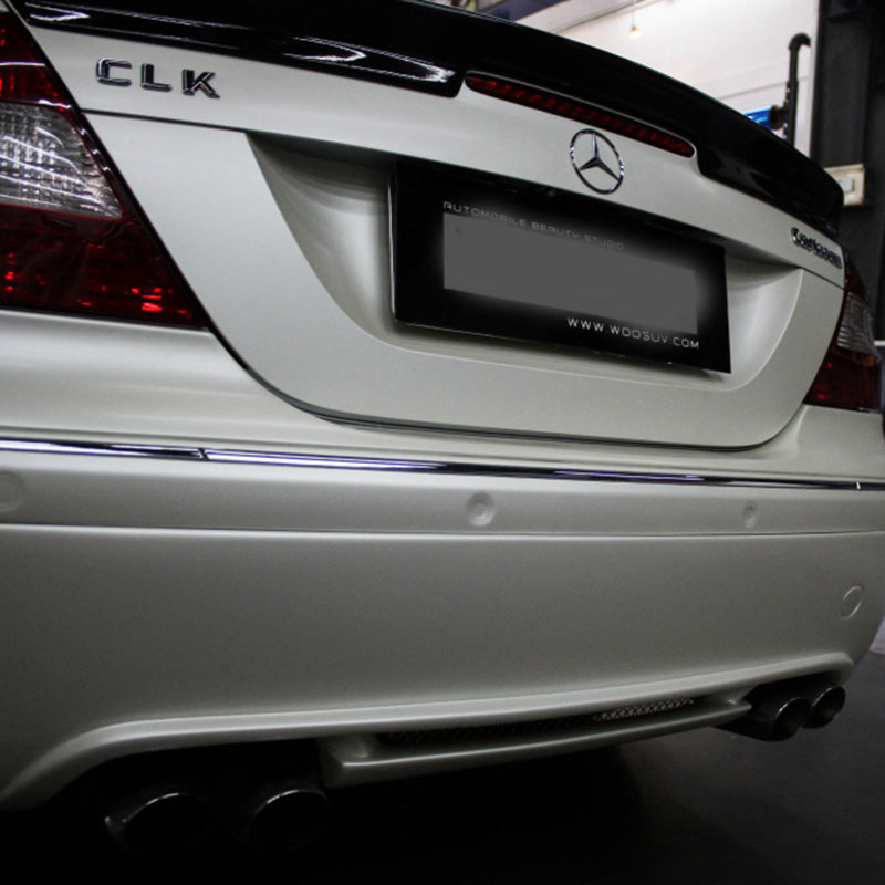 Matte Ceramics White Car Wrap (PET Liner)