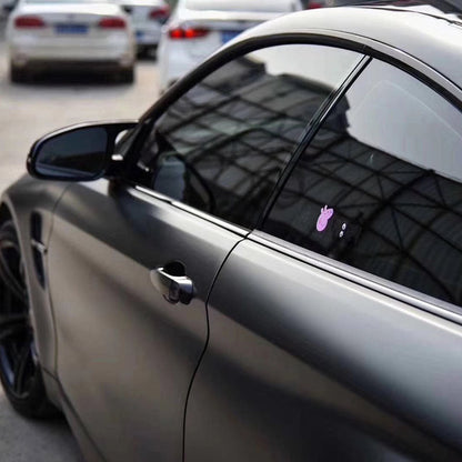 Matte Ceramics Black Vinyl Wrap (PET Liner)