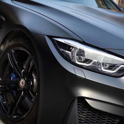 Matte Ceramics Black Vinyl Wrap (PET Liner)