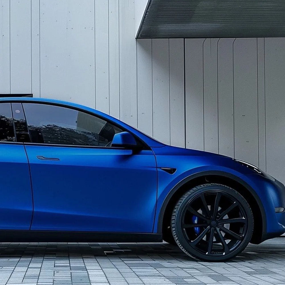 Matte Ceramics Blue Wrap (PET Liner)
