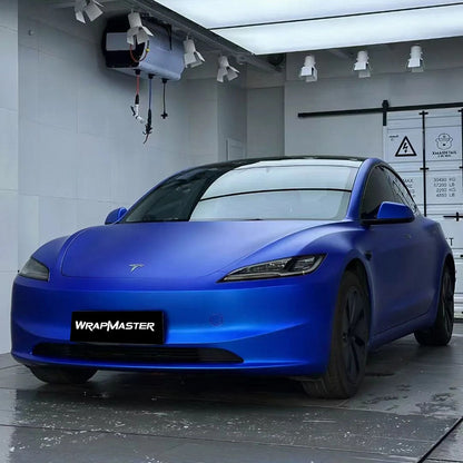 Matte Ceramics Blue Wrap (PET Liner)