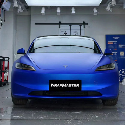 Matte Ceramics Blue Wrap (PET Liner)